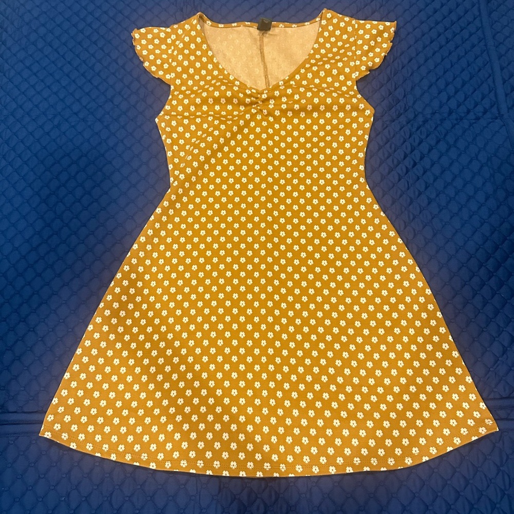 Light brown flower Wild Fable dress